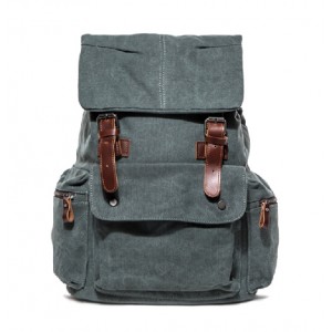 Canvas rucksacks, high end backpack