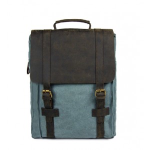 Canvas satchel backpack, bookbags