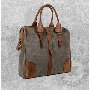 army green personalized canvas totes handbags