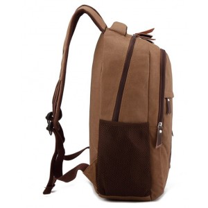 canvas fashion backpack