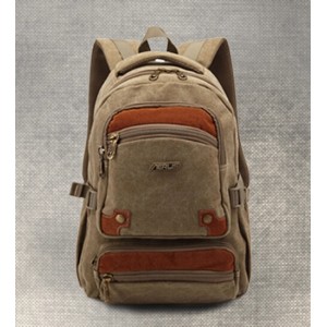 khaki urban backpack