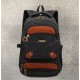 black urban backpack
