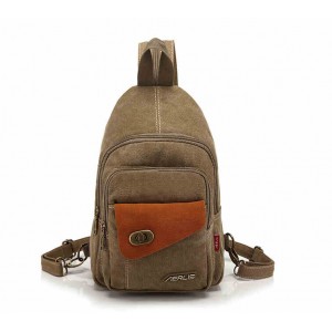 Mid size organizer backpack sling, convertible backpack shoulder bag