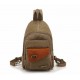 Mid size organizer backpack sling