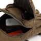 canvas convertible backpack shoulder bag