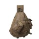 khaki sling bag for men