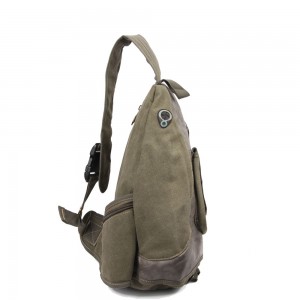 canvas sling bag for men