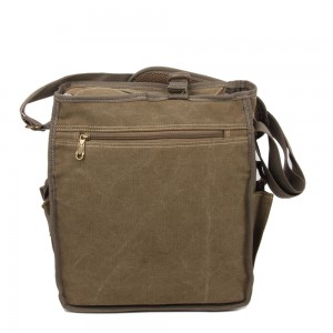 khaki Travel bag