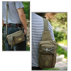 Security waist pack for men