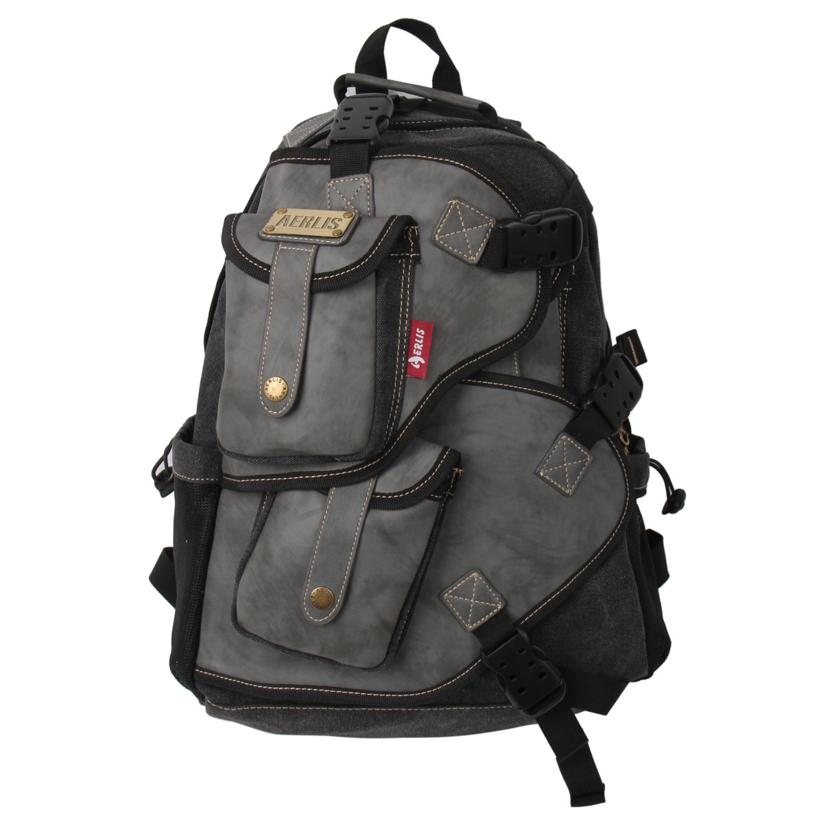 School backpacks, canvas rucksack backpack for men - YEPBAG