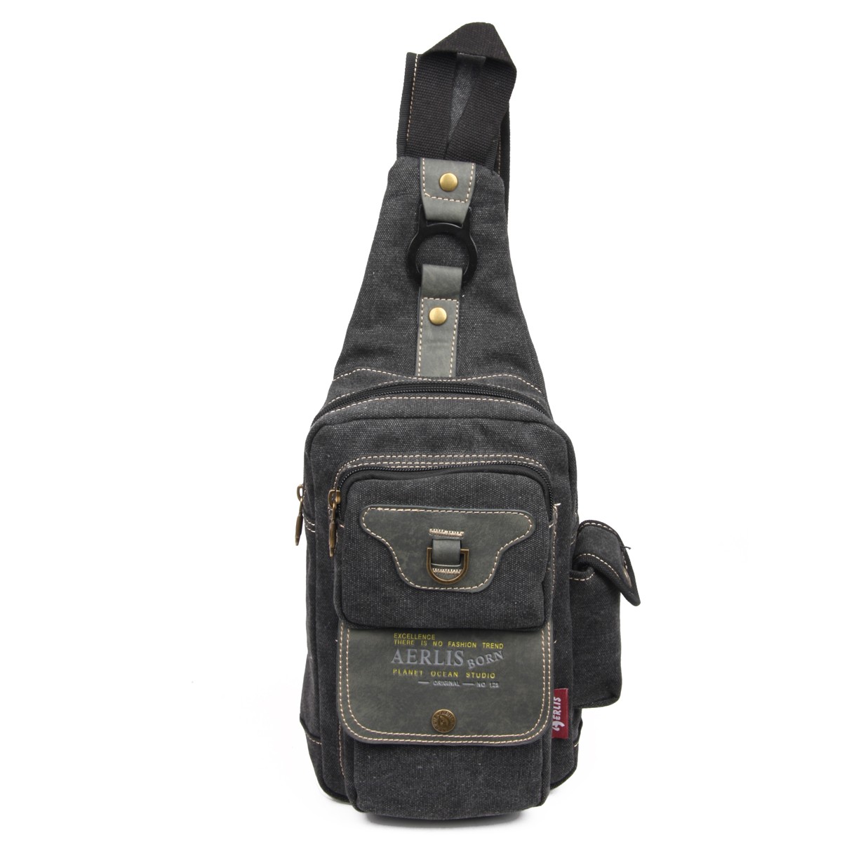 cotton sling crossbody bag