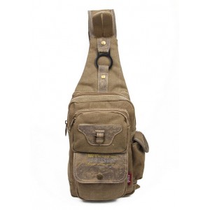 khaki inexpensive backpack