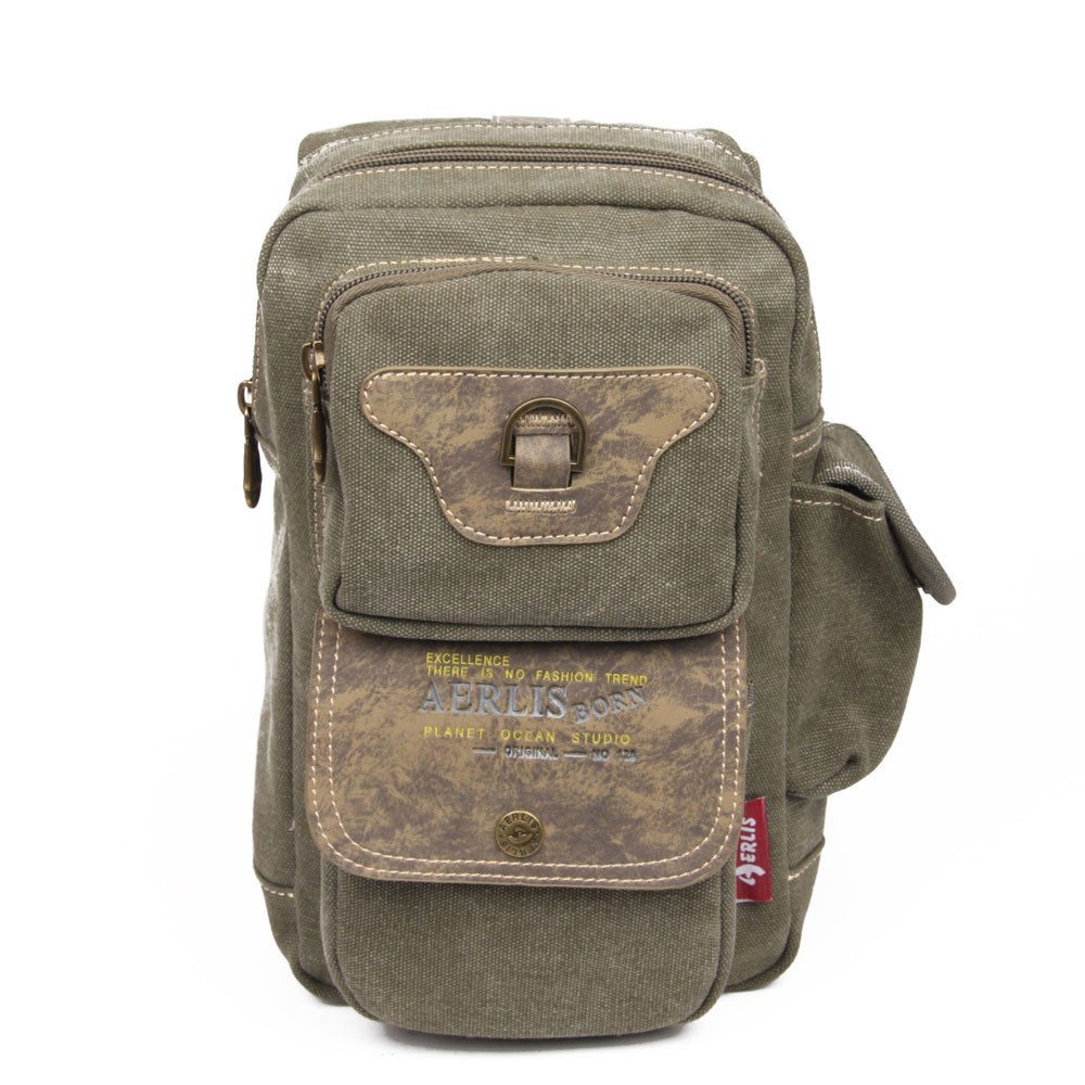 cotton sling crossbody bag