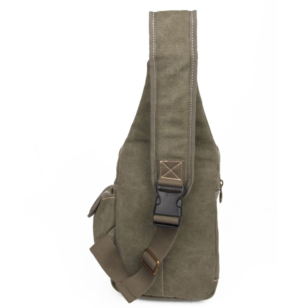 cotton sling crossbody bag