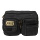 black bum bags waist packs