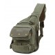army green Sling shoulder pack