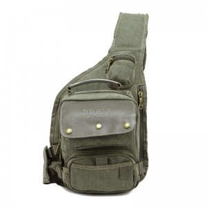 army green cross body sling