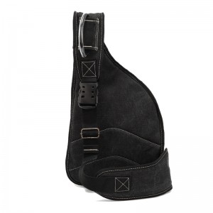 black Sling shoulder pack