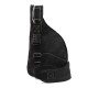 black Sling shoulder pack