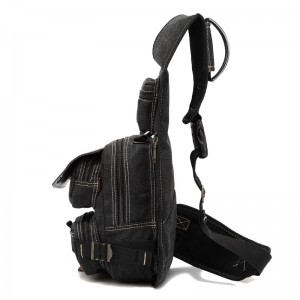 black cross body sling