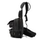 black cross body sling