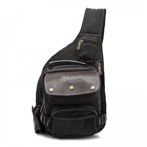 canvas cross body sling