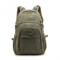 army green Netbook backpack