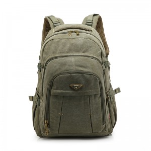 Netbook backpack, large canvas rucksack