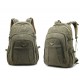 army green large canvas rucksack
