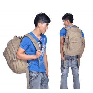 khaki Netbook backpack