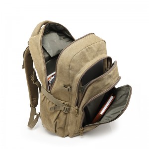 mens large canvas rucksack