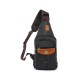 black Small sling backpack