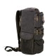 black trendy backpack