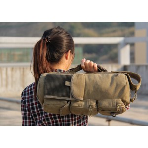 Single strap backpack