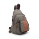 army green Convertible backpack