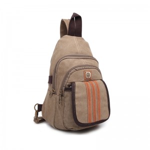 khaki sling bags canvas