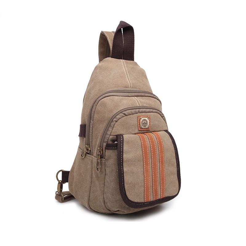 Convertible backpack, sling bags canvas - YEPBAG