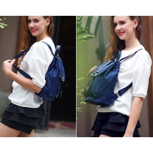 blue backpack for girls