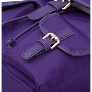 purple Travel backpack