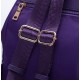 purple drawstring backpack
