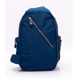 blue Sling bags for school