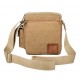 khaki Crossbody messenger bags