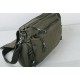 army green canvas messenger bag