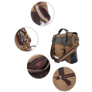 coffee Leather vogue bags