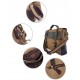 coffee Leather vogue bags