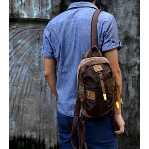 Canvas Backpack Style