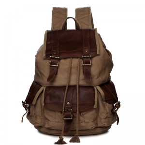 khaki Designs Computer Canvas Bag