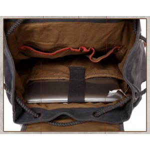 Mens Computer Canvas Bag