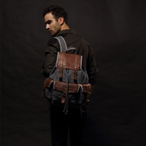 Mens Designs Computer Canvas Bag