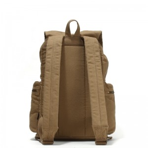 khaki High Quality Laptop Rucksack